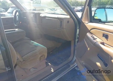 2000 Chevrolet Silverado 1500 Ls из США, поврежденный, VIN 1GCEK19T5YE264915